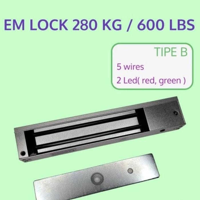

ELEKTROMAGNETIC EM MAGNETIC DOOR lock MLOCK 600LBS 280KG