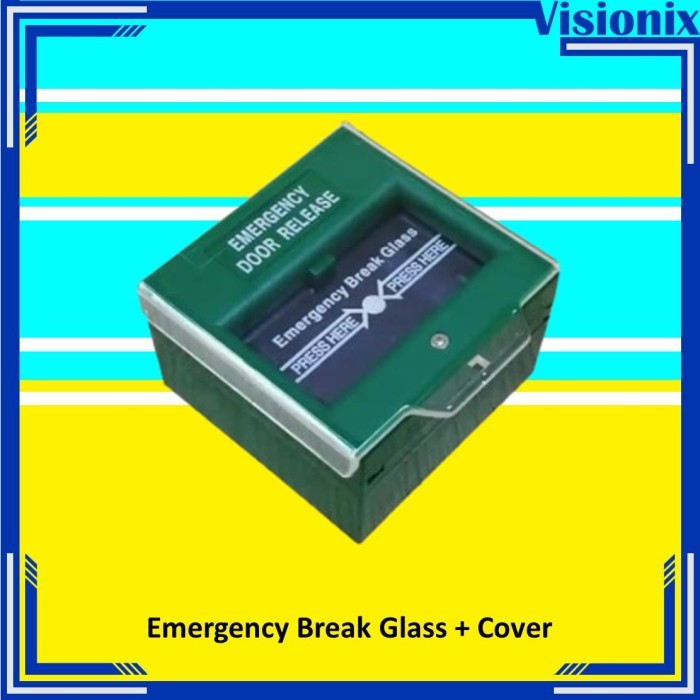 

Breakglass Access Control - Emergency Break Glass + Cover
