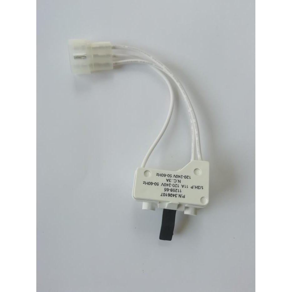 

Door Switch / Saklar Pintu Dryer Maytag - Whirlpool WP3406107
