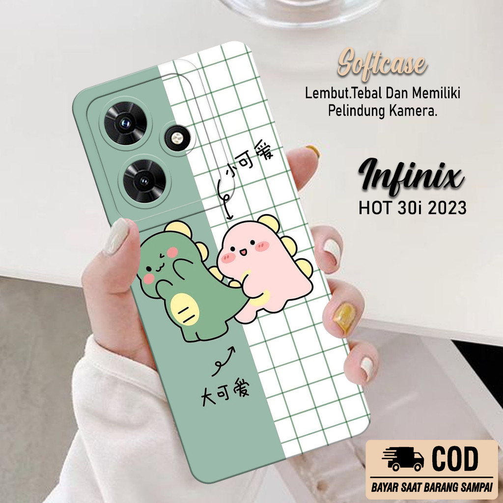 Case Hp Infinix Hot 30i 2023 - Softcase Infinix Hot 30i Terbaru - Casing Infinix Hot 30i - Kesing In