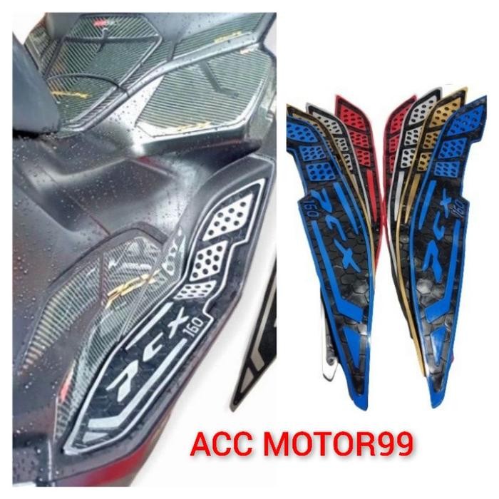 Karpet honda pcx 150 / pcx 160 - PCX 160, Merah