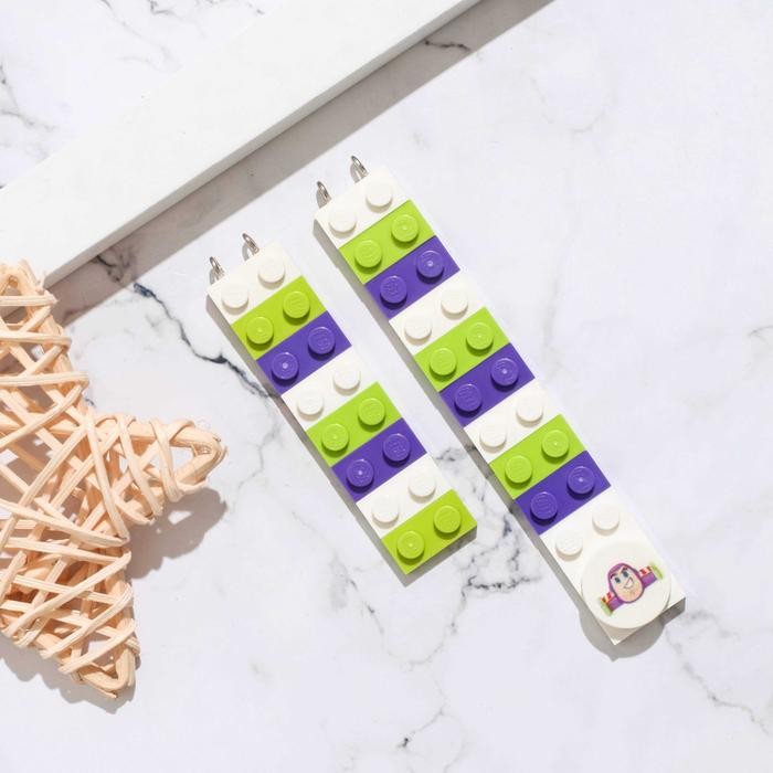 STRAP ONLY (2 stud) - Best Seller Lego Brick Strap || Tali Jam Tangan - Buzz