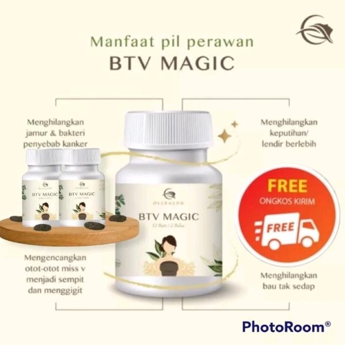 HI BTV New Magic Rempah Gadis Original Empot Madura Kesehatan Wanita Keputihan