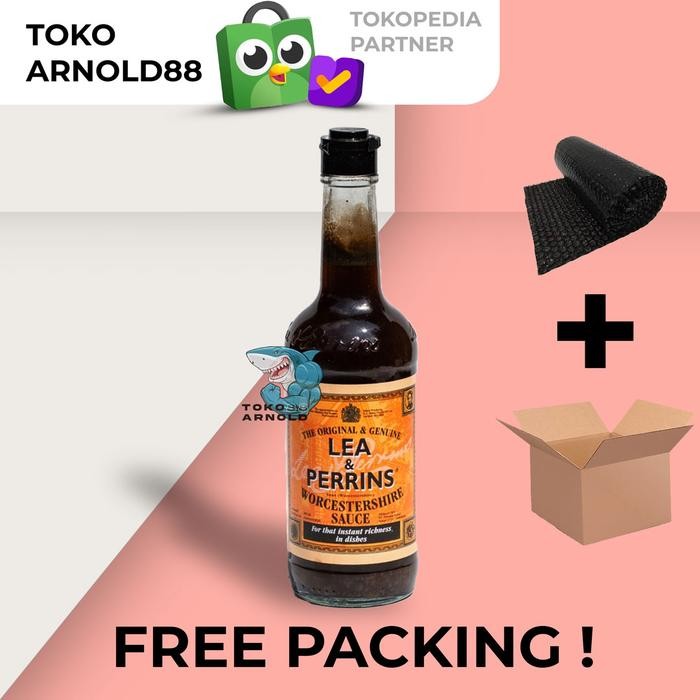 

lea perrins kecap inggris 284ml