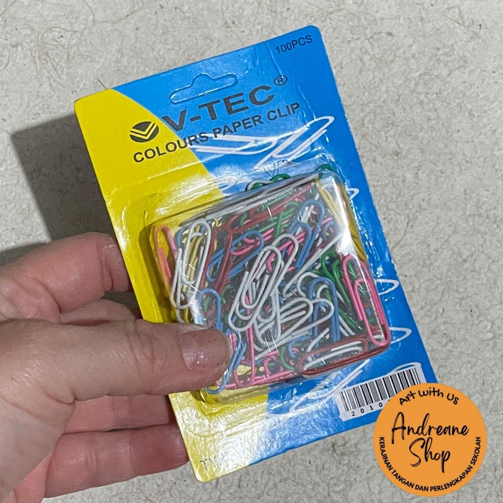 

V-Tec Klip Vinyl Warna Kecil VT-100 – Kecil Ukurannya, Besar Manfaatnya