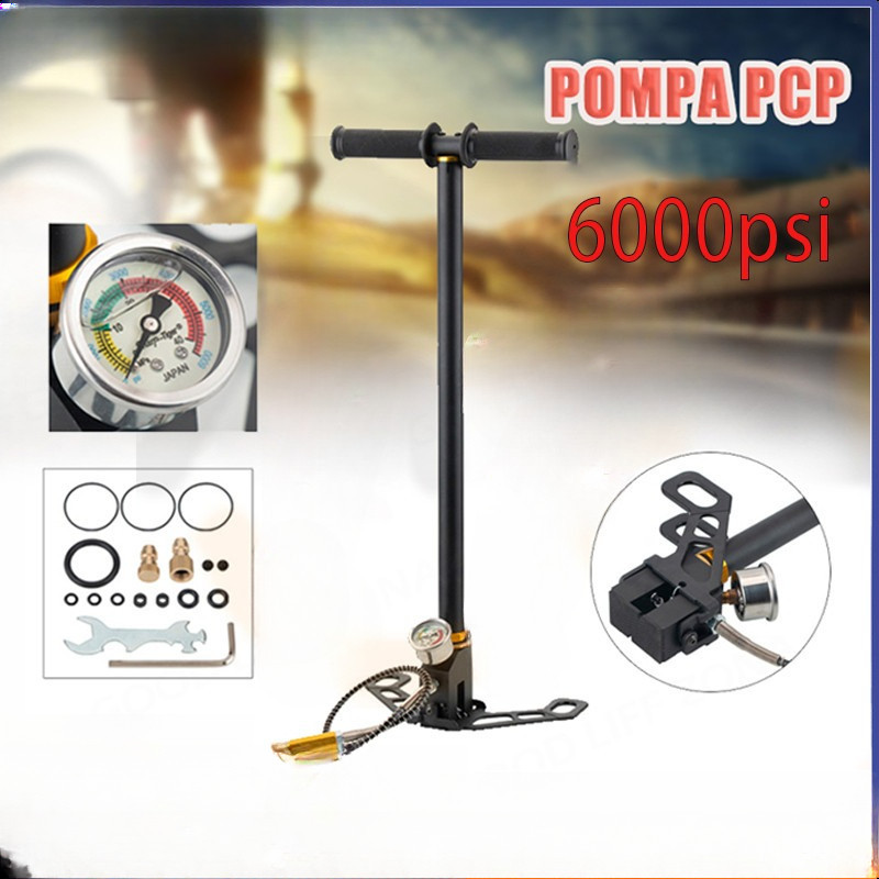 NEW 6000 psi pompa pcp barracuda termurah melipat stainless steel 4500psi Pompa Pcp Murah 6000 Psi /