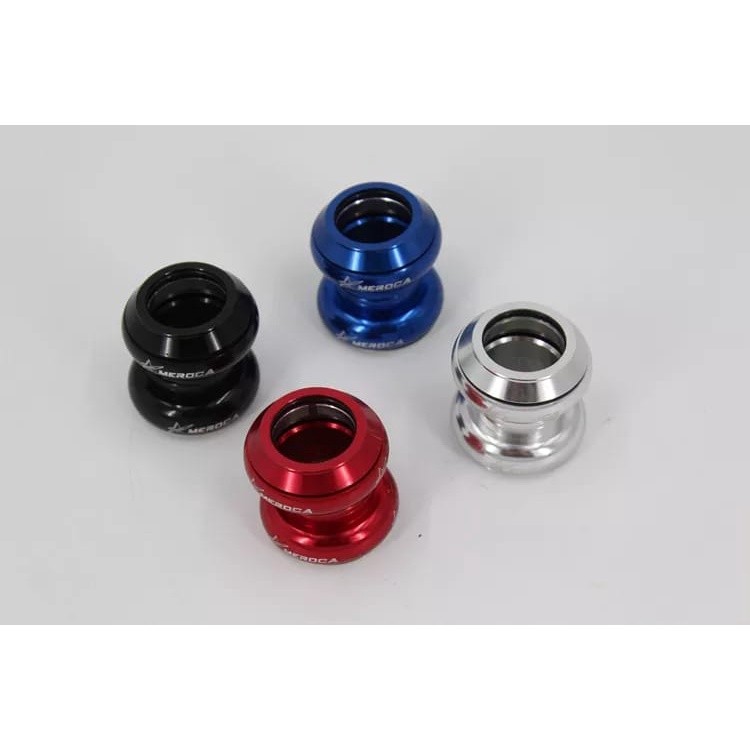 Headset Meroca 29.6mm Bearing Komstir Fork Garpu Sepeda Lipat Minivelo Minion Balance Bike Strider O