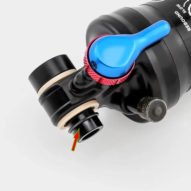 Muqzi Bushing Eyelet Rear Shock 12mm Mounting Bushing Reducer Spacer Set CNC Alloy untuk Rearshock M