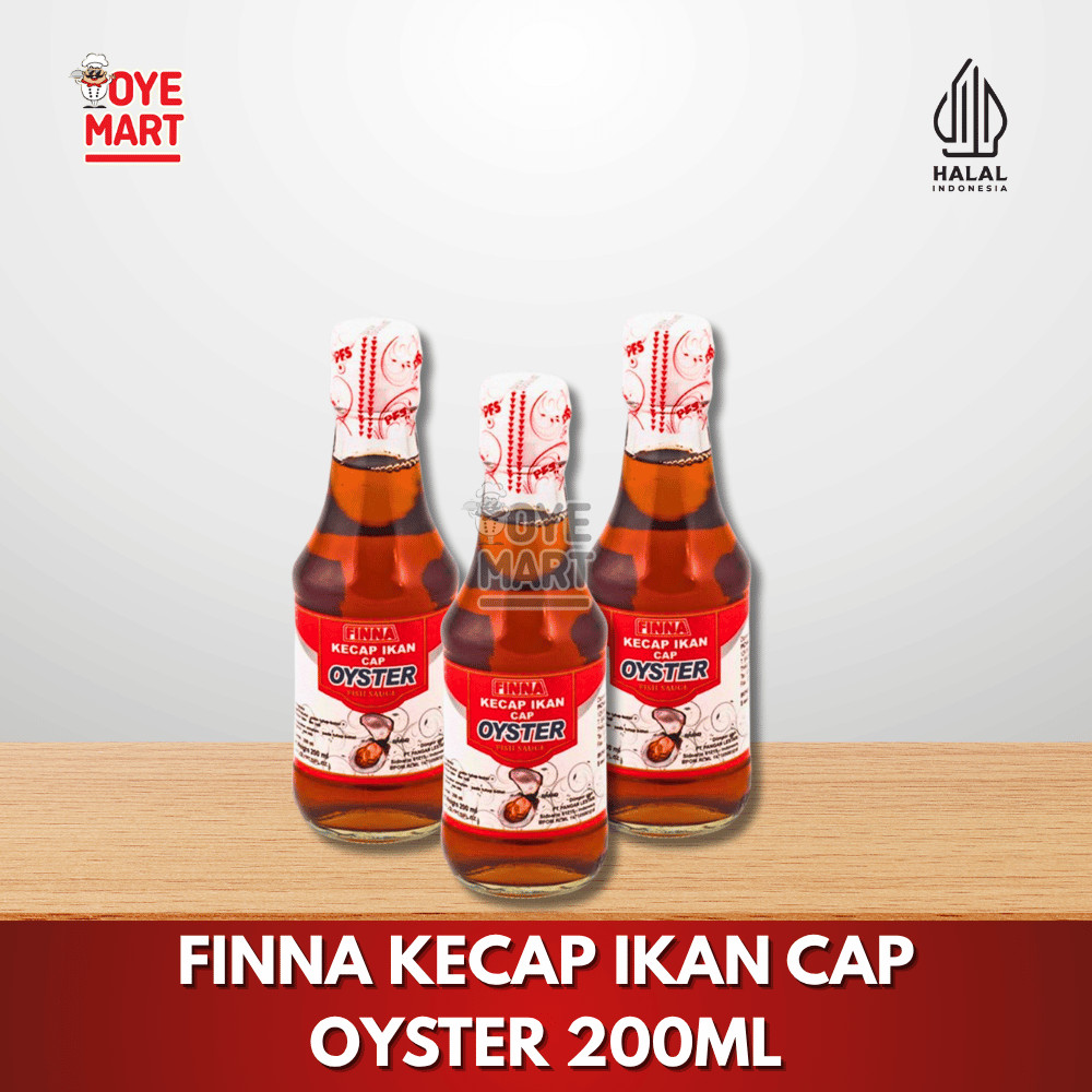 

FINNA KECAP IKAN CAP OYSTER 200ML
