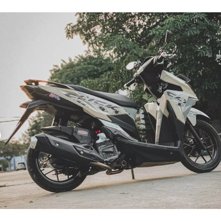 STRIPING VARIO 150 LED OLD /VARIO 125 LED OLD TRANSPARAN RAINBOW