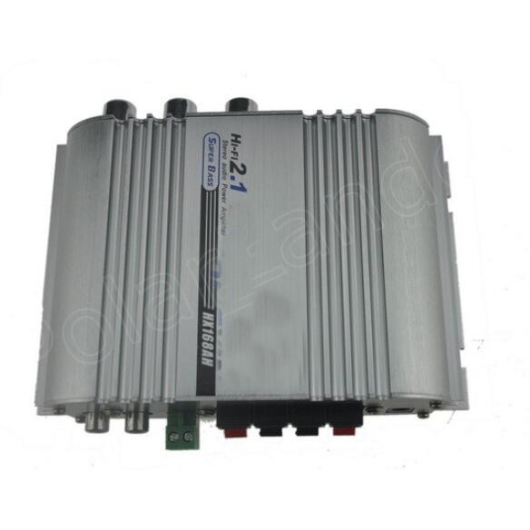 2.1 Channel Stereo Mini Computer Audio Car Amplifier Subwoofer Out Amplifier Low Distortion Hi-Fi