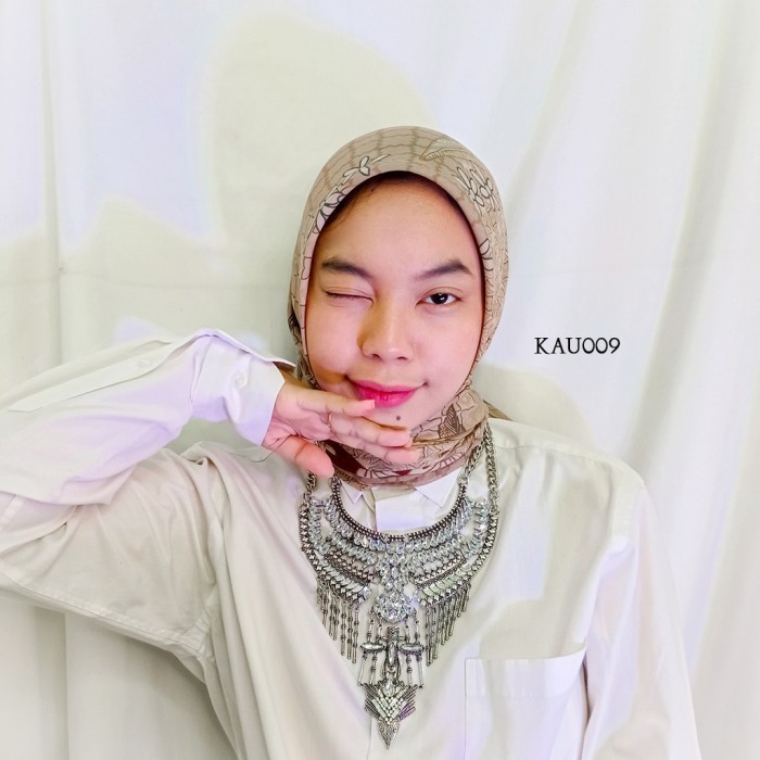 Aksesoris Kalung Model Rantai Bohemian Etnik Kau009