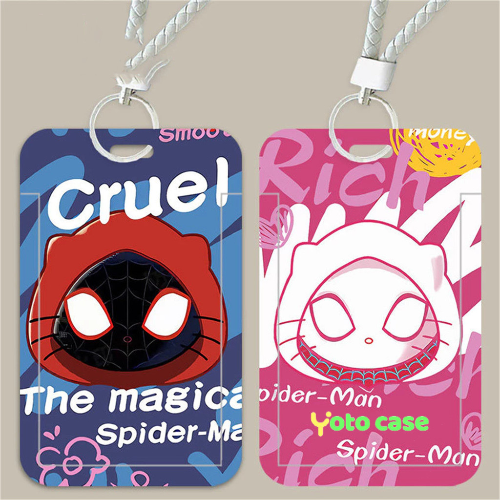 

Yotocase ID Card Holder Motif Kartun Spider Man Yang Trendi Topi Couple Pria Dan Wanita Korea | Tempat Pelindung Kartu Nama Photocard Sekolah Kantor Photocard Photo Card