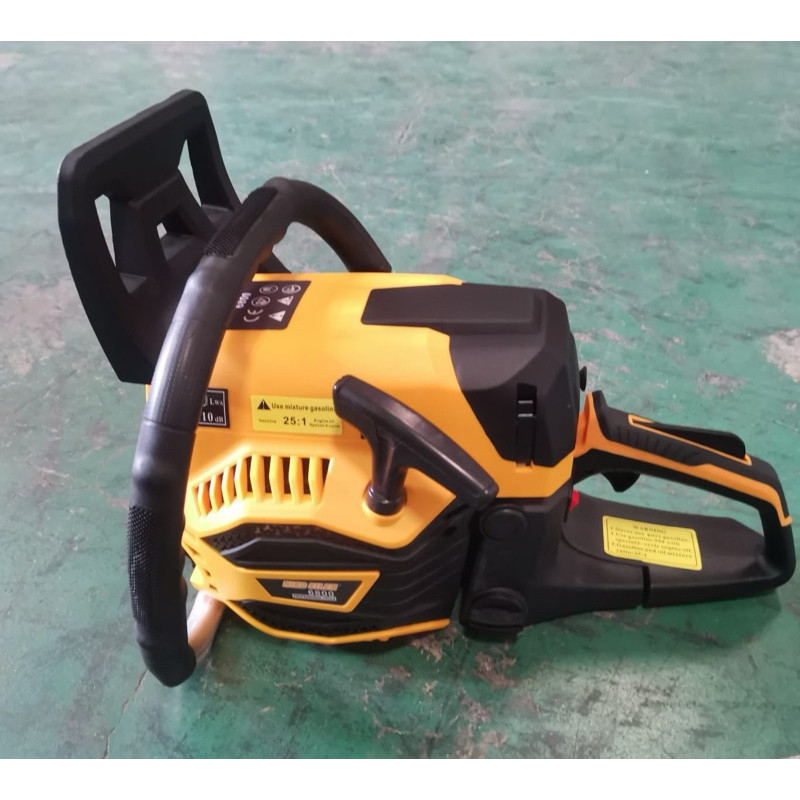 MESIN CHAINSAW NIKO SILEN 25” 6800 MESIN GERGAJI NIKO SILEN