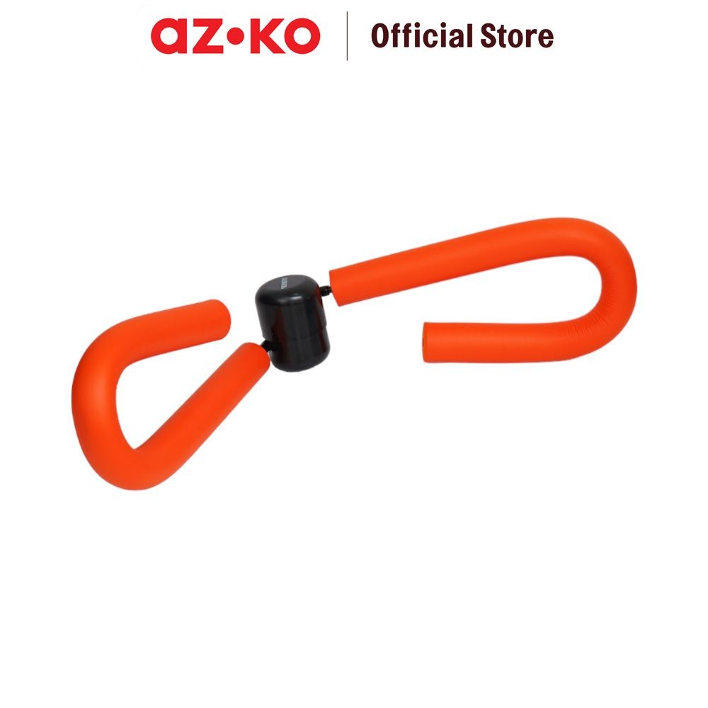 AZKO Kinetic Leg Thigh Exerciser - Merah Alat Olahraga Pelatih Otot Paha Perlengkapan Fitness Perala