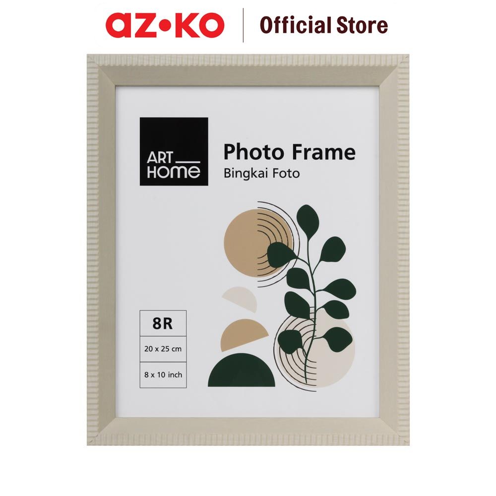 AZKO Arthome Bingkai Foto Meja Pf2025 Pigura Aesthetic Frame Tempat Foto Pajangan Dekorasi Rumah Fig
