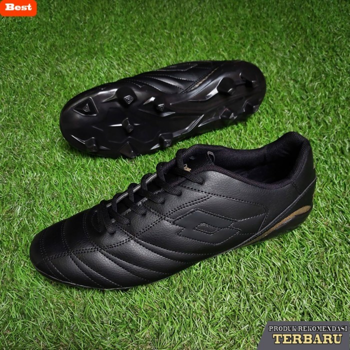 rekomendasi sepatu bola untuk kaki lebar COD Sepatu Bola Lotto Size Jumbo Ukuran 43 44 45 46 47 - Fu