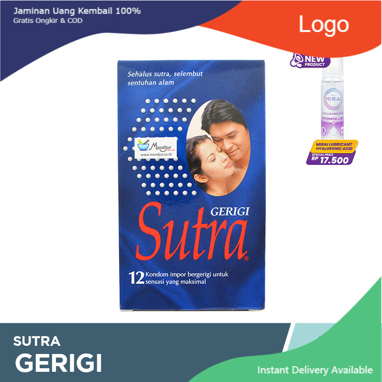 Promo Terbaru Awal Bulan Terlaris Kondom Sutra Gerigi (Isi 12)