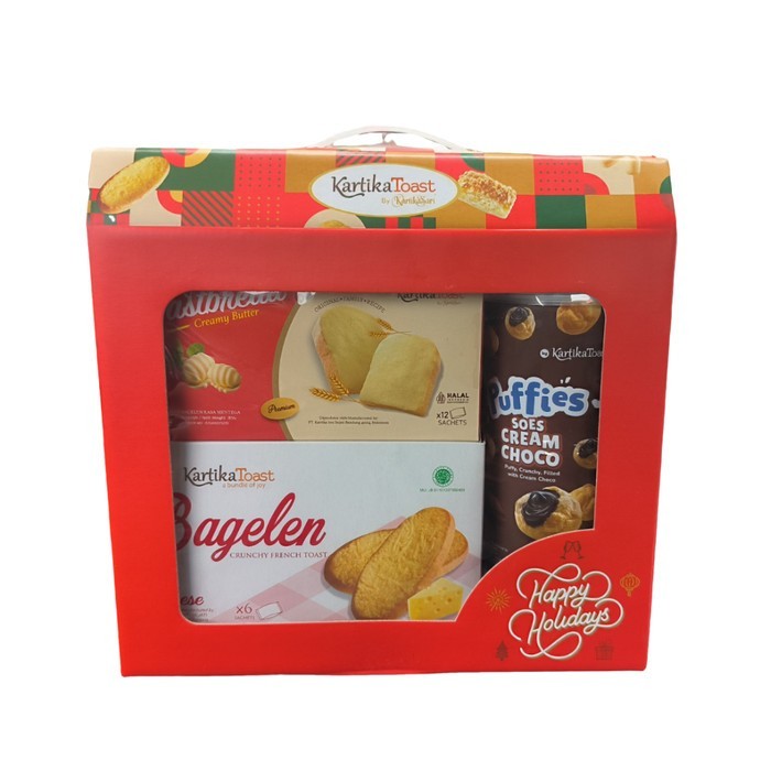 

Hampers Natal Tahun Baru Kado Hadiah Parsel Kue Kering Bingkisan