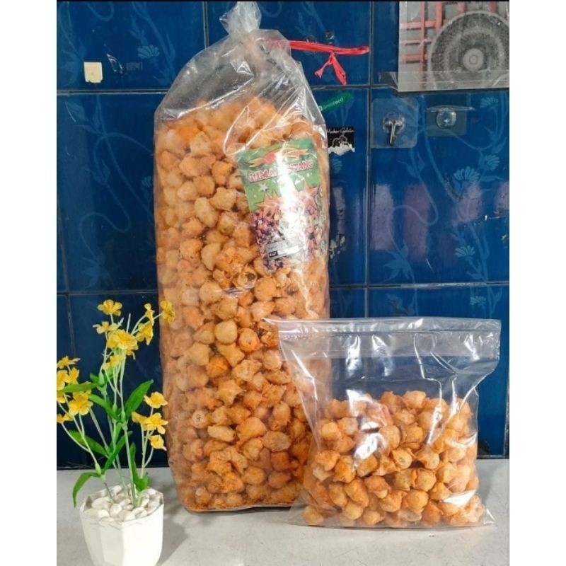 

1kg- SIOMAY KERING PEDAS daun jeruk /gurilem