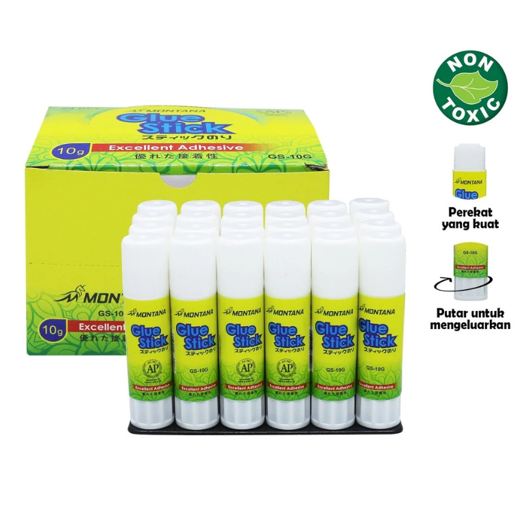 

BH GLUE STICK LEM STICK GLUE STIK LEM BATANG MONTANA