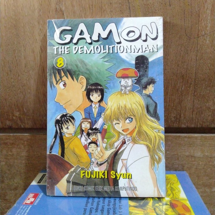 Komik Gamon the demolitionman jilid 8