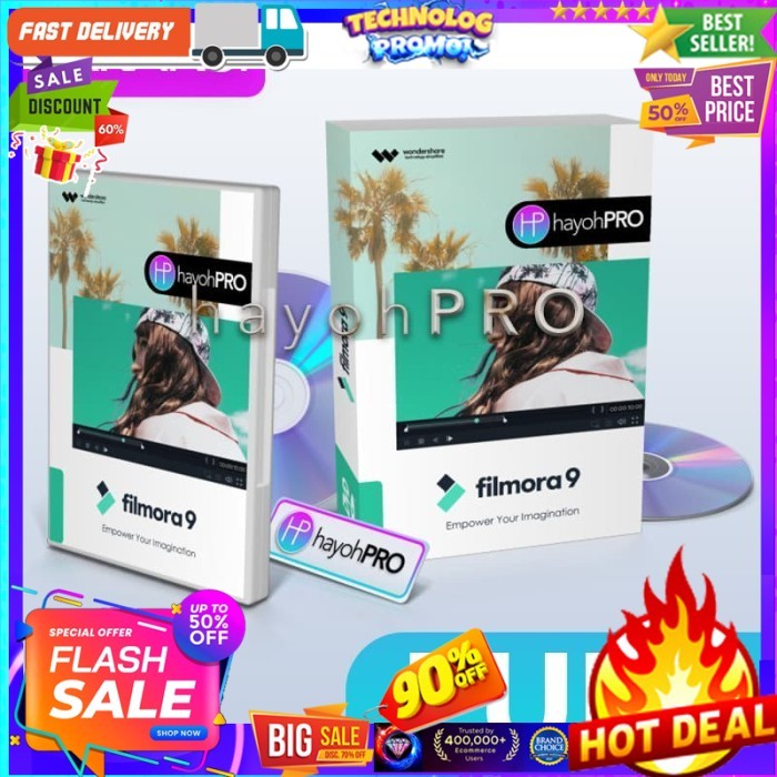 Wondershare Filmora 9 + All Effect Packs FULL VERSION