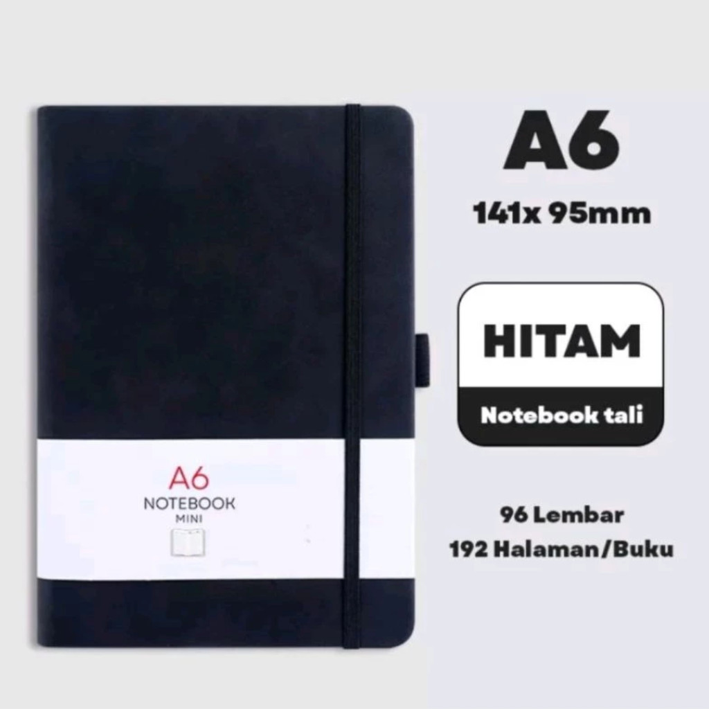 

Notebook A6 Buku Catatan - Daily Book Hardcover Berkualitas