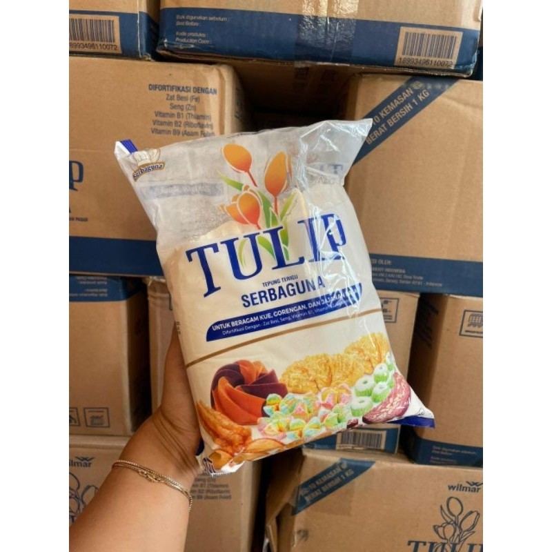 

Tepung Tulip Serbaguna 1 Kg