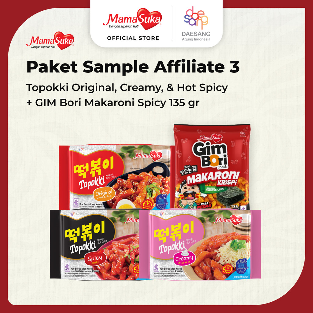 

Paket Sample Affiliate 3