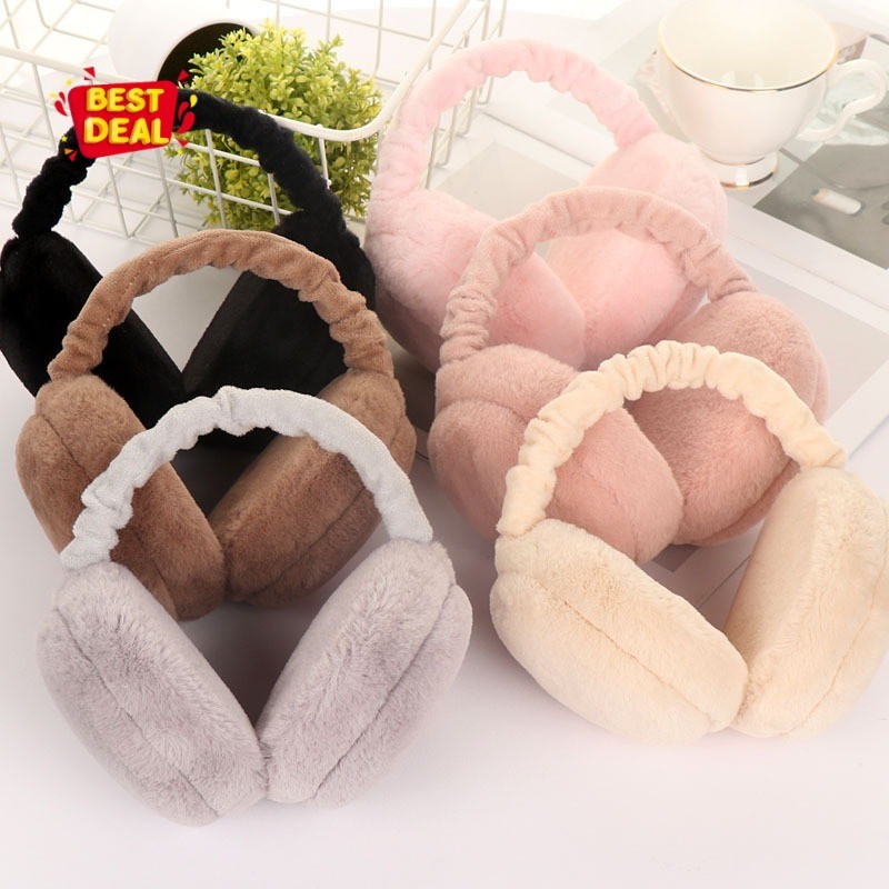 Earmuff Penutup Telinga Anak Bayi Dewasa Anti Bising Tekanan Udara Untuk Tidur Pesawat Import Murah