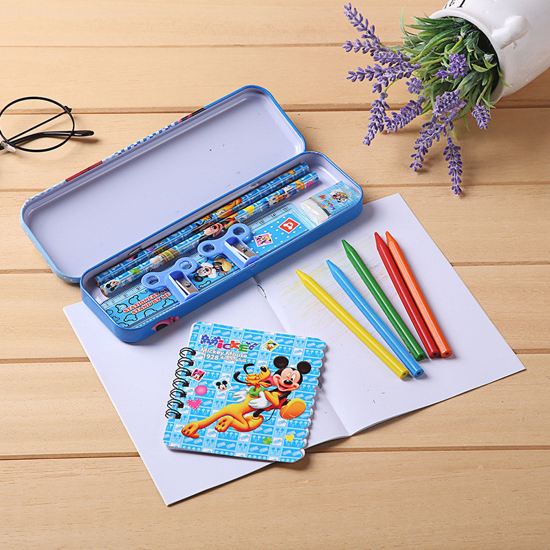 

Peralatan Tulis Anak Sekolah 14 In 1 Set Alat Tulis Anak Motif Kartun CV4