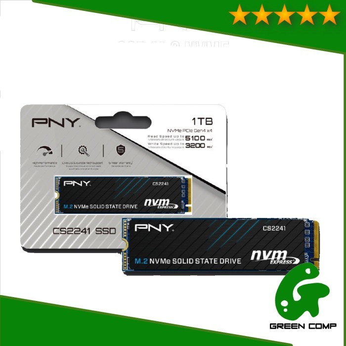 SSD PNY M.2 NVME CS2241 1TB (Gen 4x)