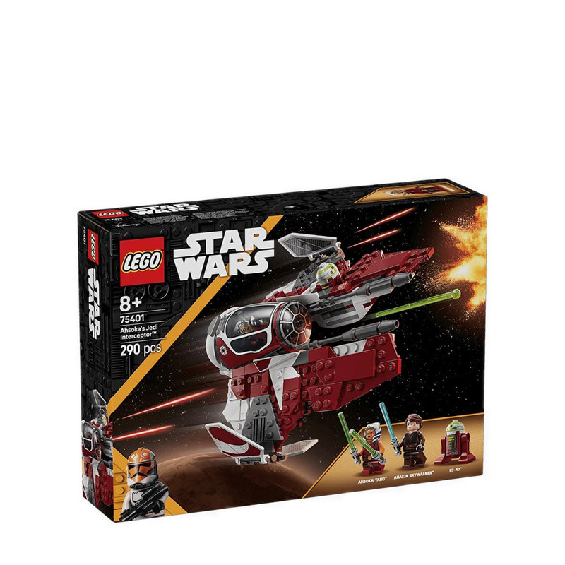 LEGO® Star Wars™ Ahsoka's Jedi Interceptor™ - 75401