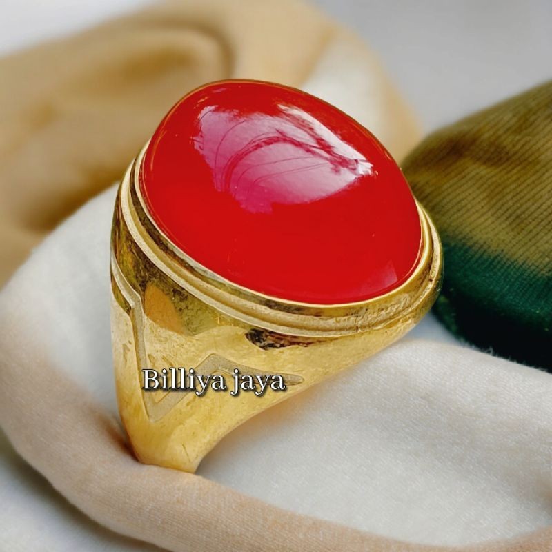 CINCIN BATU RED BARON KUALITAS SUPER