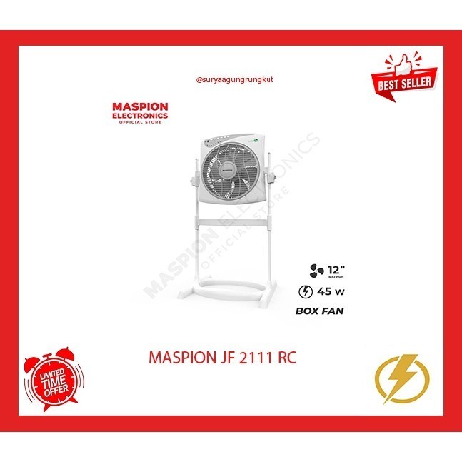 BOX FAN STANDING MASPION 12'' - JF 2111 RC