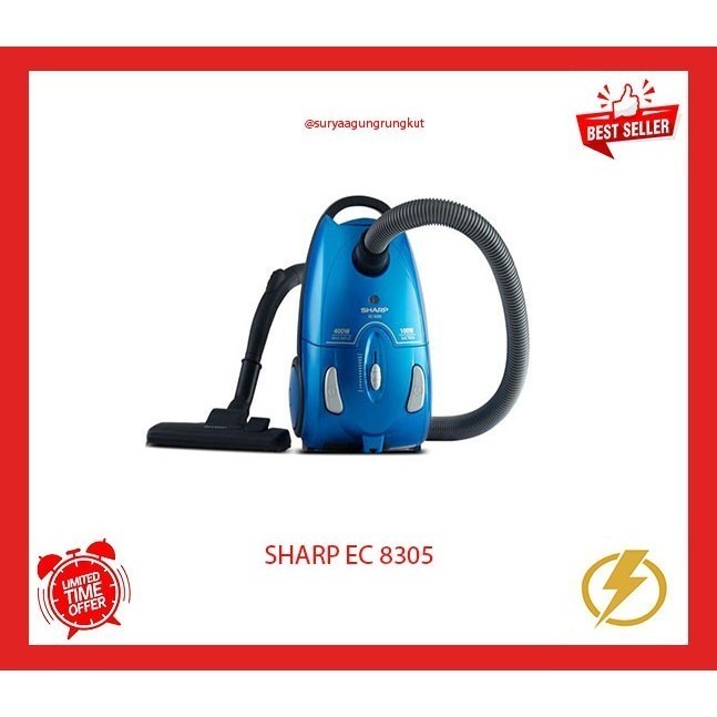 VACUUM CLEANER SHARP - EC 8305