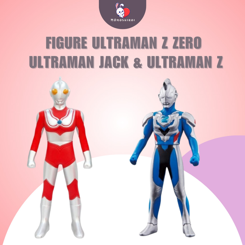 Action Figure  Ultraman Z Zero Mainan Ultraman Geed Orb Rosso Ultramen Ribut