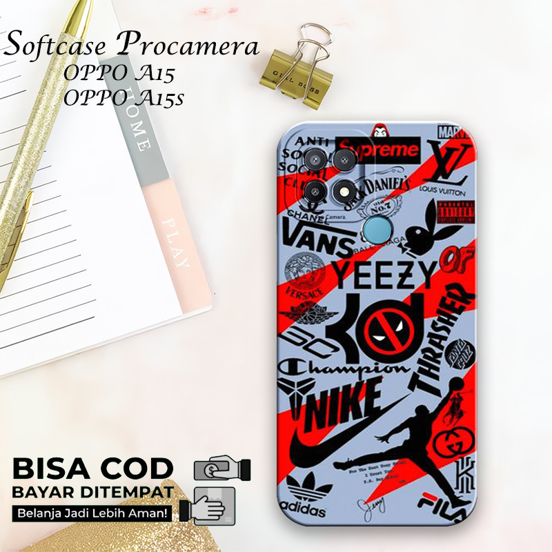 Case-Oppo-A15s-A15 Terbaru Fashion Case Kesing Hp Oppo A15 A15s Terbaru Casing hp Oppo A15 A15s Terb