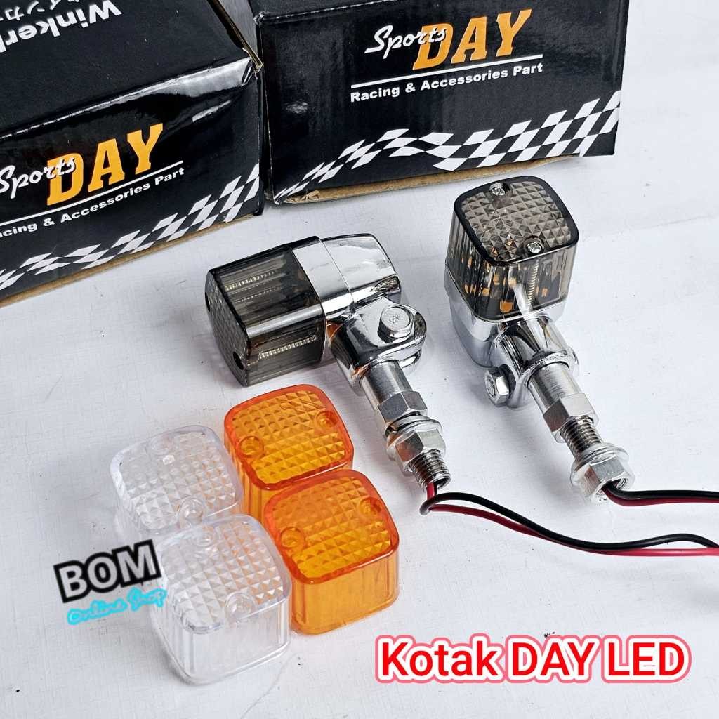 Sein CB Riting CB Riting Palu Bulat Riting Palu Kotak LED RIDE IT Besi DAY GL CB Tiger Obral Murah