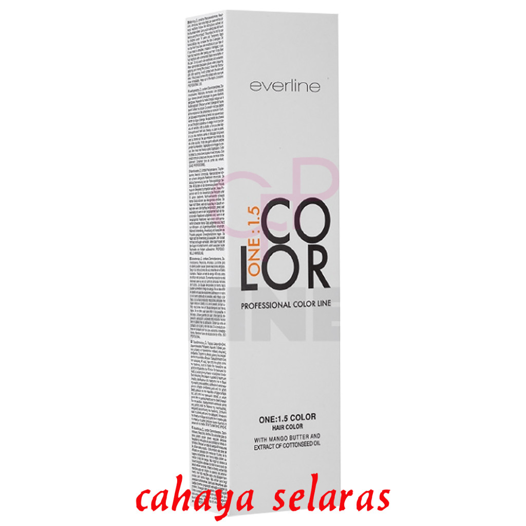 1 ONE COLOR EVERLINE 100ML | HAIR COLOR EVERLINE SERI 1