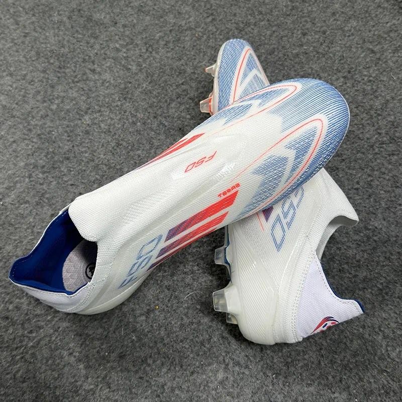 Original Men Soccer Shoes Professional New Football Shoes Society Cleats Indoor Fast Soccer Shoes Tr