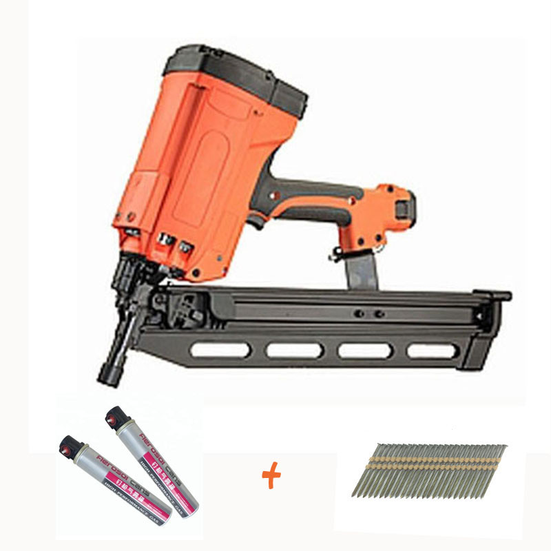 21 Degree Gas Framing Nailer Nail  9021 With Gas Cartridge
