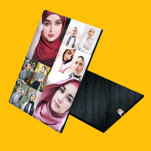 CETAK FOTO BESAR 20R SUDAH DI BINGKAI LAMINASI GLOSSY