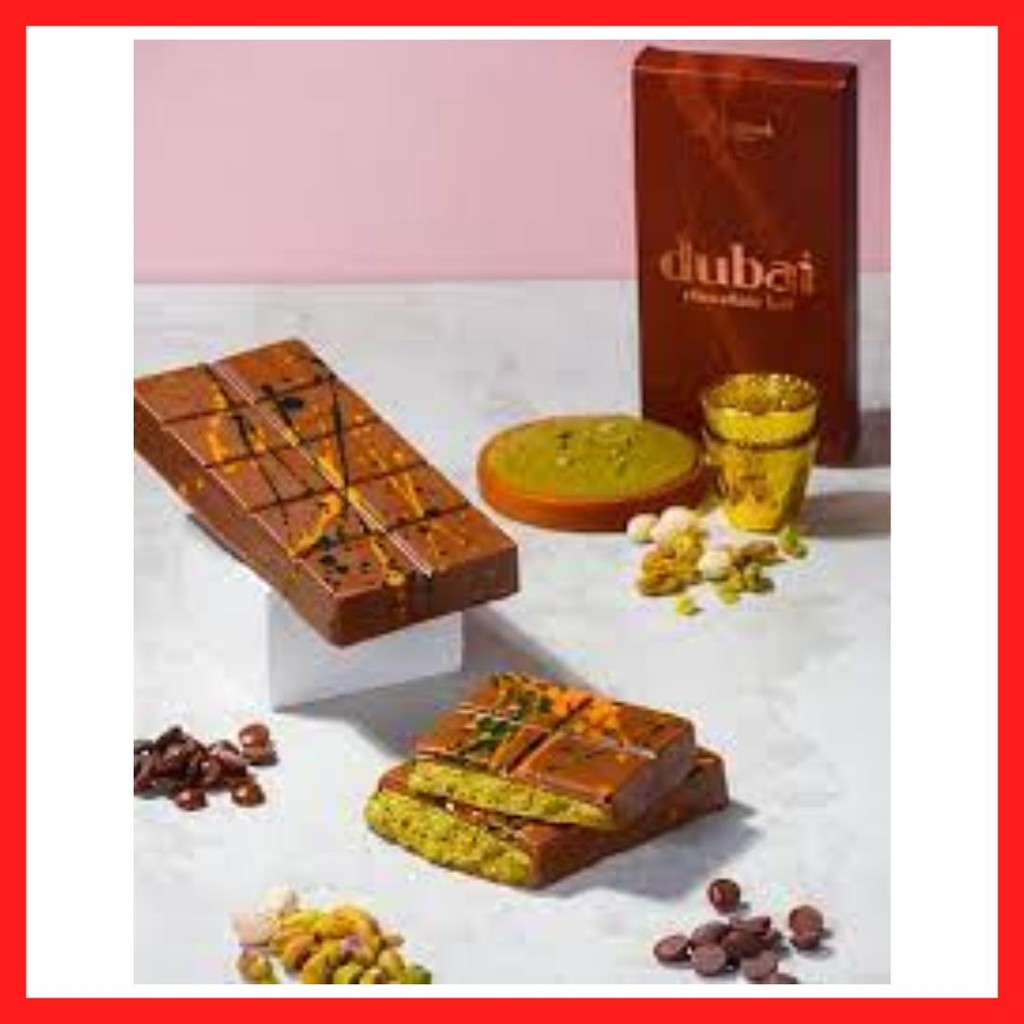 

Bitter Sweet by Najla Dubai Chocolate Bar