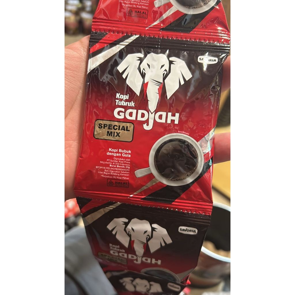 

KOPI GADJAH SPECIAL MIX 23 GR RENTENG