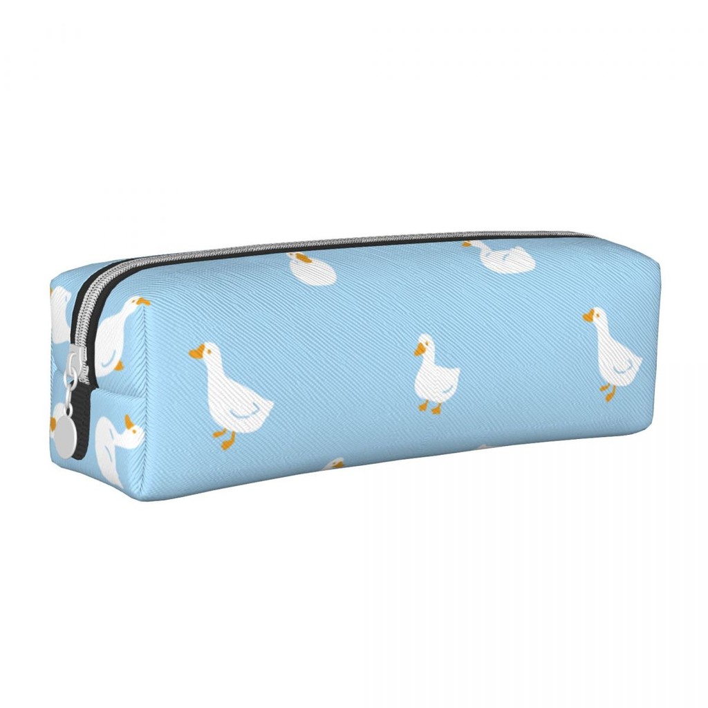 

Cartoon Duck Goose Rubber Duck Shower Pencil Cases Pen Holder Bags Student Big Capacity Students School Gifts Pencilcases