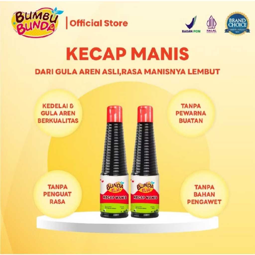 

BUMBU BUNDA - KECAP MANIS 140 ML