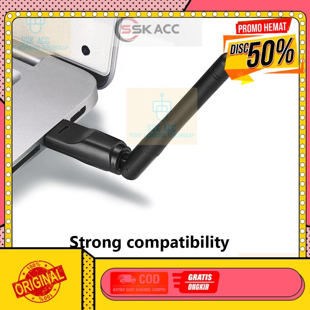 USB WIFI ALFA NET 113 WIRELESS N USB ADAPTER - USB WIFI ANTENA 3dbi | USB WIFI ALFA | USB WIFI ANTEN