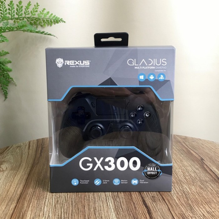 ✨LARIS✨ -Rexus Gladius GX300 Gamepad Bluetooth Wireless - Putih